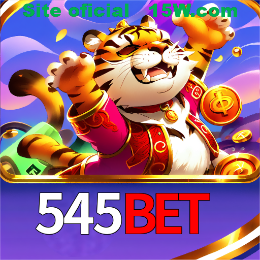 Imagem promocional da 545bet mostrando a plataforma e suas vantagens